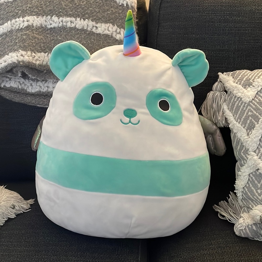 Unicorn panda squishmallow